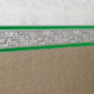 3 Metre Listello Trim 15mm Bright Silver Luminescent