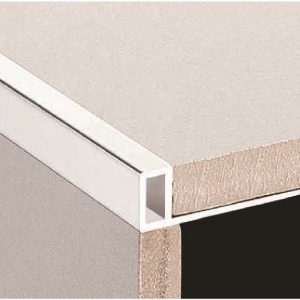 Alum Contempo Edge 1M X 12mm Brush Finish