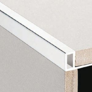Alum Contempo Edge 3M X 8mm Mill Finish