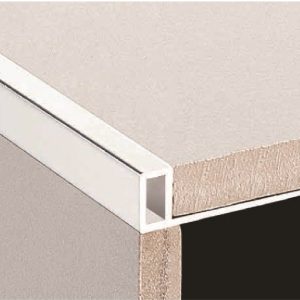 Alum Contempo Edge 3M X 10mm Brush Finish