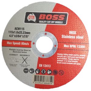 Abrasive Cutoff Wheel 100mm