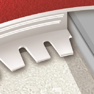 3 Metre Aluminium Angle 10mm Formable Anodised White