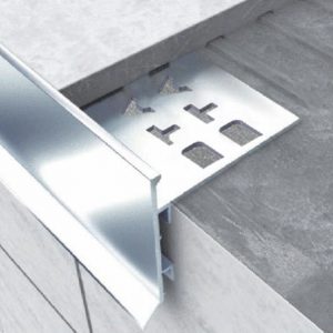 3 Metre Balcony Trim Weep Hole 10mm Black