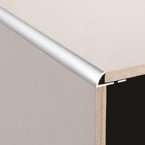 Corner Piece Round Edge 8mm Brush Finish (2 Pcs)