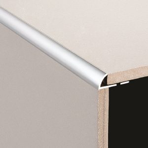 Corner Piece Round Edge 12mm Brush Finish (2 Pcs)