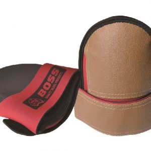 Boss Neoprene Leatherette Knee Pads X-Large