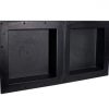 CFLEX PLASTIC DOUBLE NICHE 305x305(610)x305x92mm RECESS OUTER 4