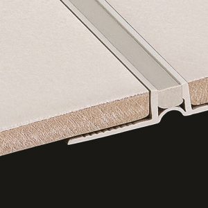 2.5 METRE PVC MOVEMENT JOINT 8MM GREY