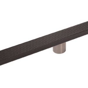 Floor Long Drain Black 1200mm Grate Cover 316 S/Steel