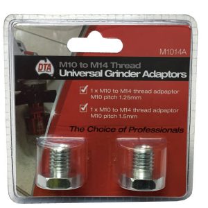 M10 To M14 Thread Adaptor 2Pcs 1.25mm And 1.5mm Thread Pitch