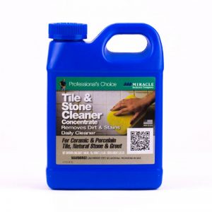 Miracle Tile & Stone Cleaner 1 Quart / 946 Ml