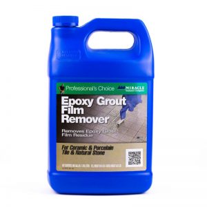 Miracle Epoxy Grout Film Remover (Non Acid) 1 Gallon / 3.78 L