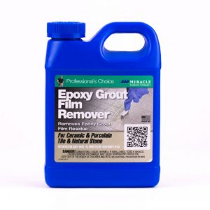 Miracle Epoxy Grout Film Remover (Non Acid) 1 Quart / 946 Ml