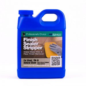 Miracle Finish Sealer Stripper 1 Quart / 946 Ml