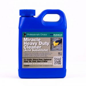Miracle Heavy Duty Cleaner (Acid Substitute) 1 Quart / 946 Ml