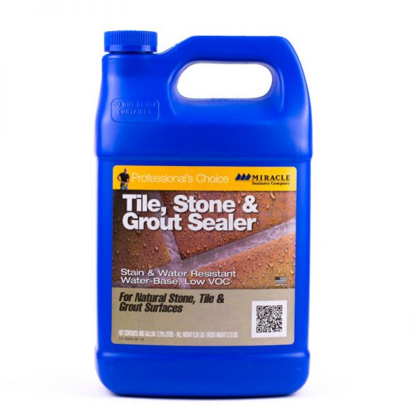 Miracle Tile- Stone & Grout Sealer 1 Gallon / 3.78 L