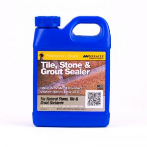 Miracle Tile- Stone & Grout Sealer 1 Quart / 946 Ml