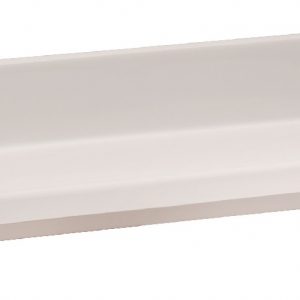 Shelf - Metro White 400 X 100