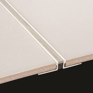 3 Metre Aluminium Expansion 8mm X 6mm Grey Flush Finish