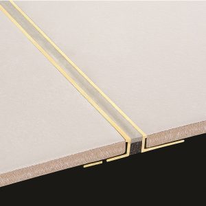 Ex/Jnt 3M 8X6mm Br/Black Flush Finish