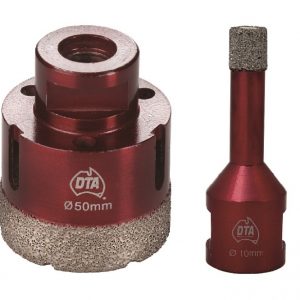 Tornado Dry Drill Bit 8mm Brazed