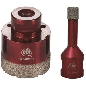 Tornado Dry Drill Bit 110mm Brazed