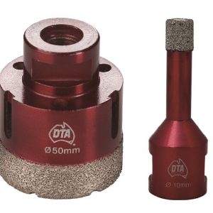 Tornado Dry Drill Bit 25mm Brazed