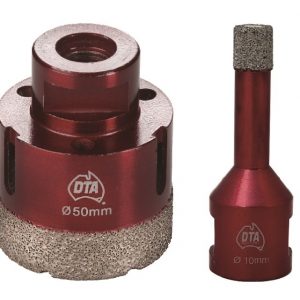Tornado Dry Drill Bit 65mm Brazed
