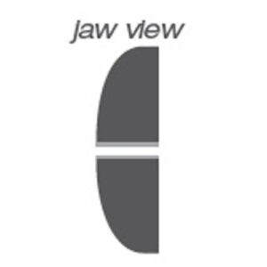 Alternative view of Straight Jaw T/Nipper - Offset