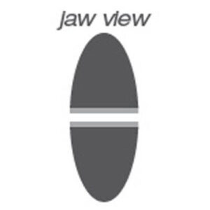 Alternative view of Tile Nipper - Straight Jaw