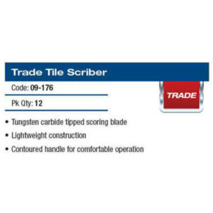 Alternative view of Tradesman Tile Scriber