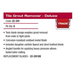 Alternative view of Grout Remover - Tile