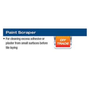 Alternative view of Paint Scraper 2''