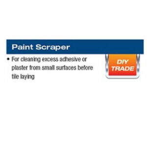 Alternative view of Paint Scraper 3''
