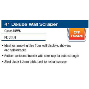 Alternative view of Wall Scraper - Deluxe 4Inch