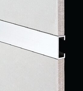 2 Metre Listello Trim 10mm Plain
