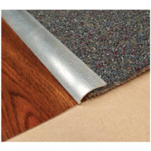 Cover Transition 1M X 8mm Pewter(Inc Nails) Hammer