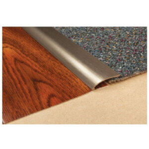 Cover Transition 1M X 8mm Brush Finish Stainless Steel