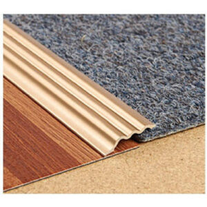 Ripple Transition 1M X 8mm Bright Bronze (Incl Nails )