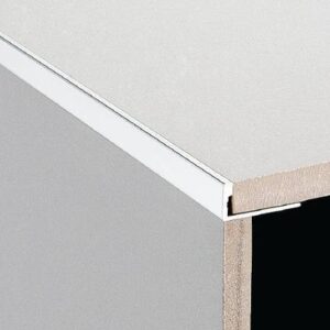 1 Metre Aluminium Angle 18mm Bright Gold