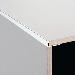 3 Metre Aluminium Angle 10mm Bright Gold