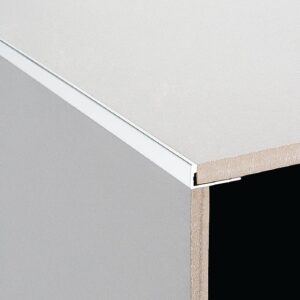 3 Metre Aluminium Angle 10mm Matt Silver