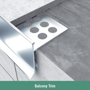 Corner Piece Balcony Joiner