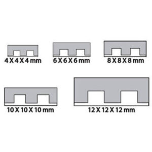 Alternative view of Adhesive Spreader - 12mm