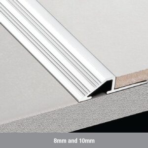 3 Metre Transition Edge 10mm Matt Silver