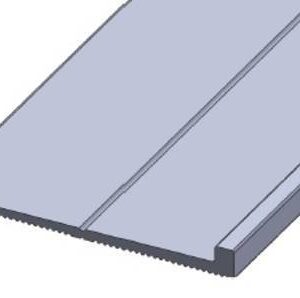 Vinyl Ramp 4.4mm X2.5mm X45mm Lengths 3.3M