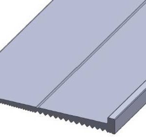 Vinyl Ramp 6mm X 2.5mm X60mm Length 3.3M