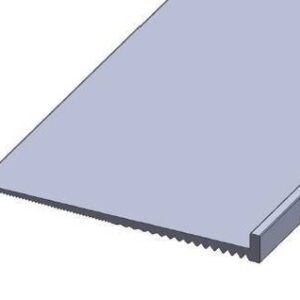 Vinyl Ramp 10mm X 4.5mm X100mm Length 3.3M