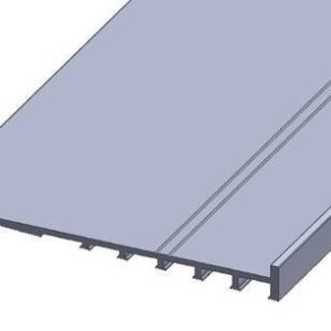 Vinyl Ramp 12mm X 4.5mm X120mm Length 3.3M
