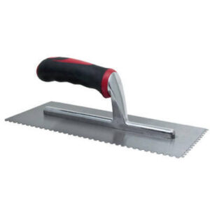 Trowel - Adhesive 15mm With Rubber Handle